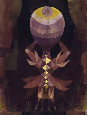 Waldbeere by Paul Klee Oil Painting