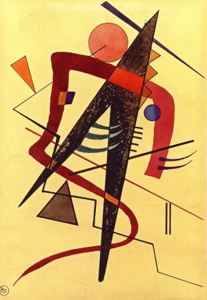Warm by Paul Klee Oil Painting