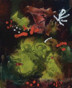 Women in their Sunday Best Oil painting by Paul Klee