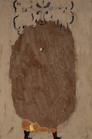 Wusten-Rauber by Paul Klee Oil Painting