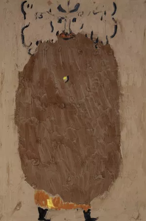 Wusten-Rauber by Paul Klee Oil Painting