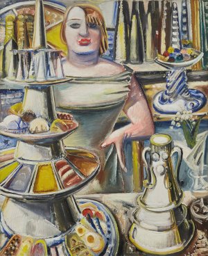 Bardame by Paul Kleinschmidt Oil Painting