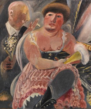 Kavalier mit Maiglockchen by Paul Kleinschmidt Oil Painting