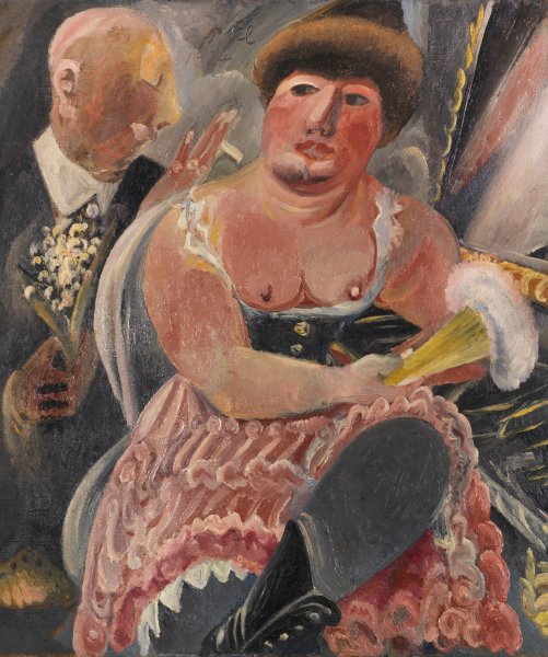 Main Product Photo of Kavalier mit Maiglockchen  Painting by Paul Kleinschmidt