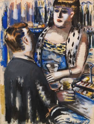 La Patronne Oil painting by Paul Kleinschmidt