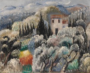 Spatnachmittag by Paul Kleinschmidt Oil Painting
