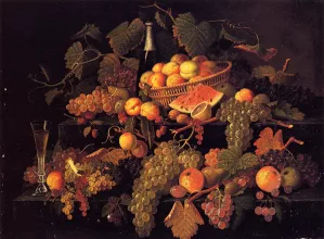 Nature's Bounty by Paul Lacroix Oil Painting