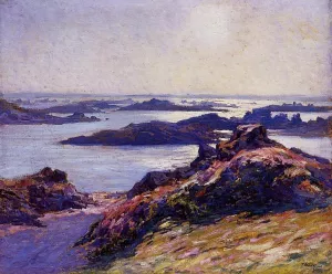Islets at Brehat by Paul Madeline Oil Painting