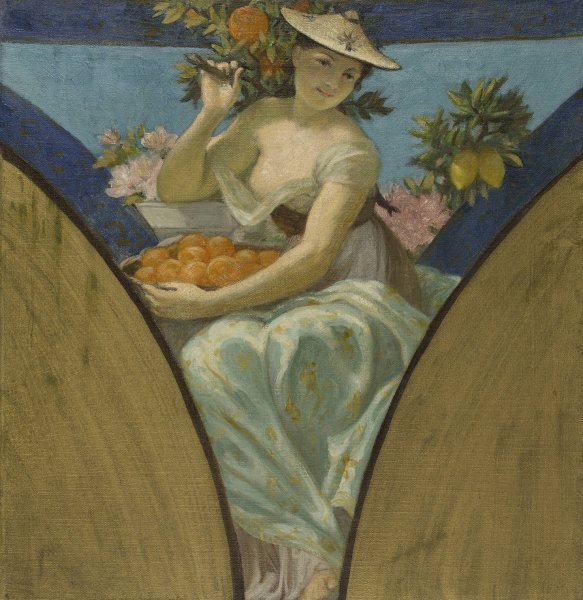 Main Product Photo of Nice  Painting by Paul Milliet