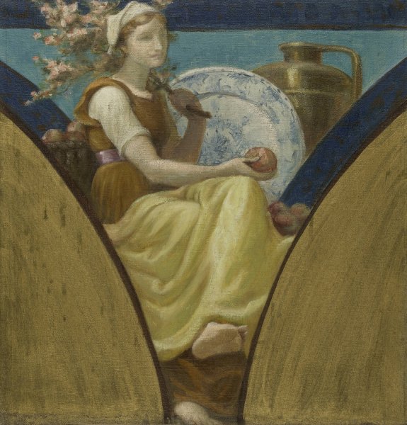 Main Product Photo of Normandie  Painting by Paul Milliet