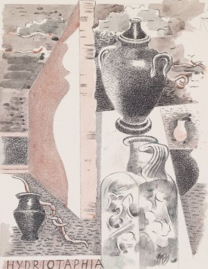 Water Hath Proved the Smartest Grave by Paul Nash Oil Painting