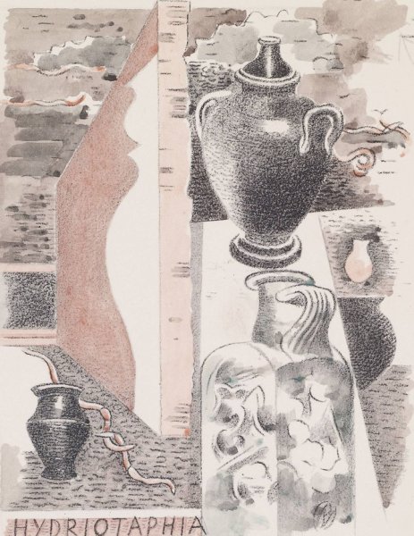 Main Product Photo of Water Hath Proved the Smartest Grave  Painting by Paul Nash