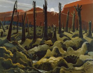 We are Making a New World by Paul Nash Oil Painting
