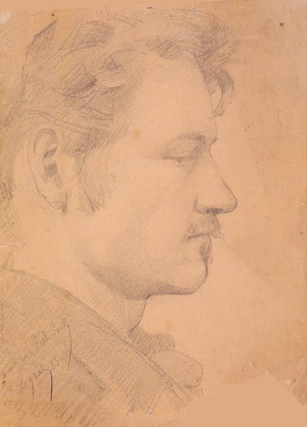 Portrait of Paul Peel