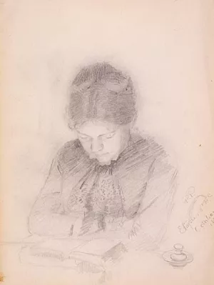 Portrait of the Artist's Wife