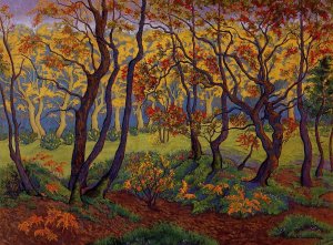 The Clearing also known as Edge of the Wood Oil painting by Paul Ranson