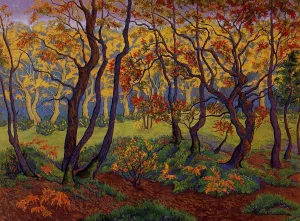 The Clearing also known as Edge of the Wood by Paul Ranson - Oil Painting Reproduction