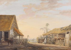 Afternoon by Paul Sandby Oil Painting