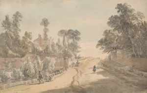 Bayswater - London by Paul Sandby Oil Painting