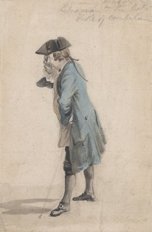 Edward Mason by Paul Sandby Oil Painting