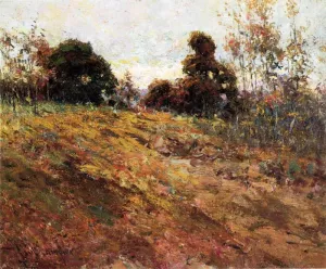Kentucky Autumn by Paul Sawyier Oil Painting