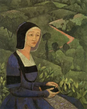 A Widow by Paul Serusier - Oil Painting Reproduction