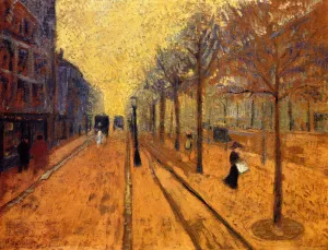 Avenue de Neuilly painting by Paul Serusier