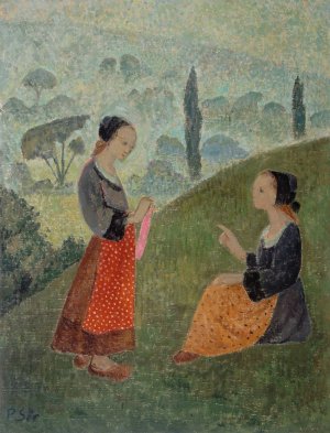 Brumes du matin by Paul Serusier Oil Painting