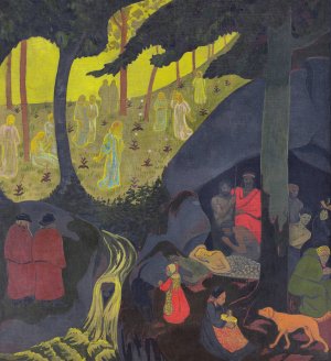 Celtic Tale by Paul Serusier Oil Painting