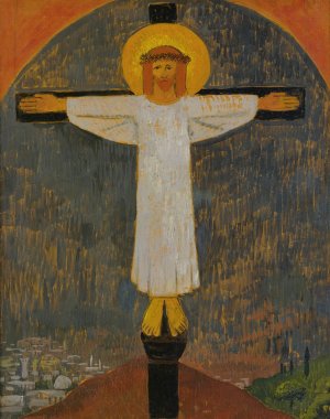 Le Christ Blanc by Paul Serusier Oil Painting
