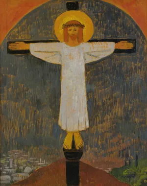 Le Christ Blanc by Paul Serusier Oil Painting