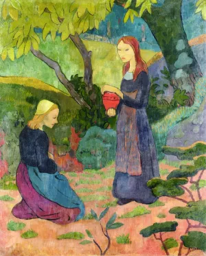 Madeline with the Offering by Paul Serusier - Oil Painting Reproduction