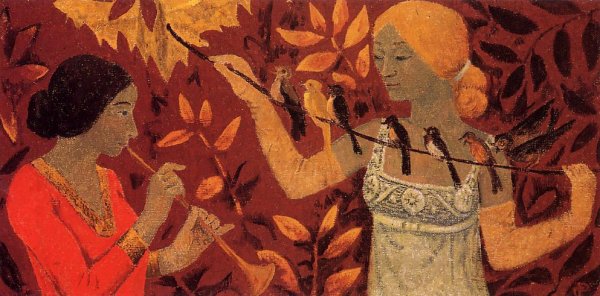 Main Product Photo of Scene Painting by Paul Serusier