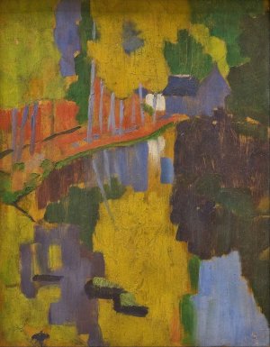 The Talisman by Paul Serusier Oil Painting