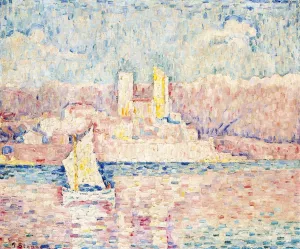 Cap d'Antibes by Paul Signac - Oil Painting Reproduction