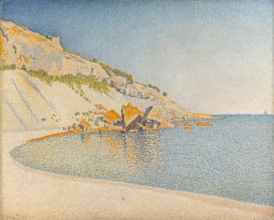 Cassis, Cap Lombard, Opus 196 by Paul Signac Oil Painting