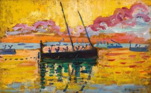 Concarneau by Paul Signac Oil Painting