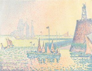 Evening by Paul Signac Oil Painting