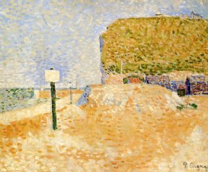 Fecamp, Sunshine by Paul Signac Oil Painting