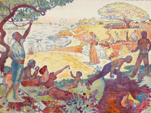 Harmonious Times by Paul Signac Oil Painting
