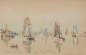 La Rochelle by Paul Signac Oil Painting