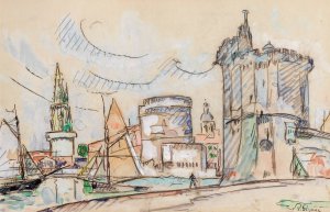 Le Port De La Rochelle by Paul Signac Oil Painting
