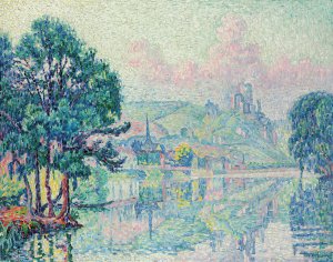 Les Andelys. Matin. ete by Paul Signac Oil Painting