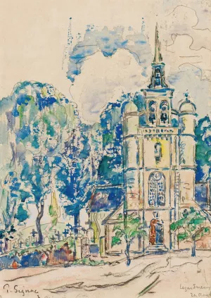 Lezardieux by Paul Signac Oil Painting