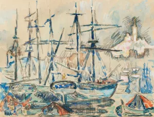 Marseille by Paul Signac Oil Painting