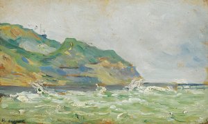 Port-En-Bessin by Paul Signac Oil Painting