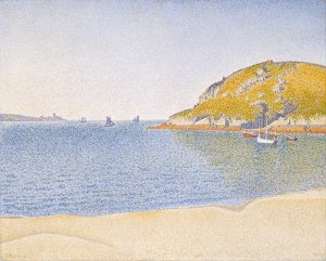 Port of Saint-Cast by Paul Signac Oil Painting