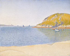 Port of Saint-Cast by Paul Signac Oil Painting