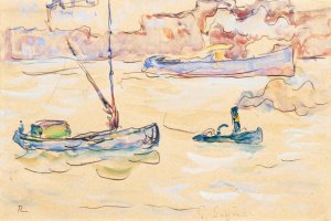 Rotterdam by Paul Signac Oil Painting