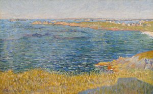 Saint-Briac. La Pomeliere by Paul Signac Oil Painting